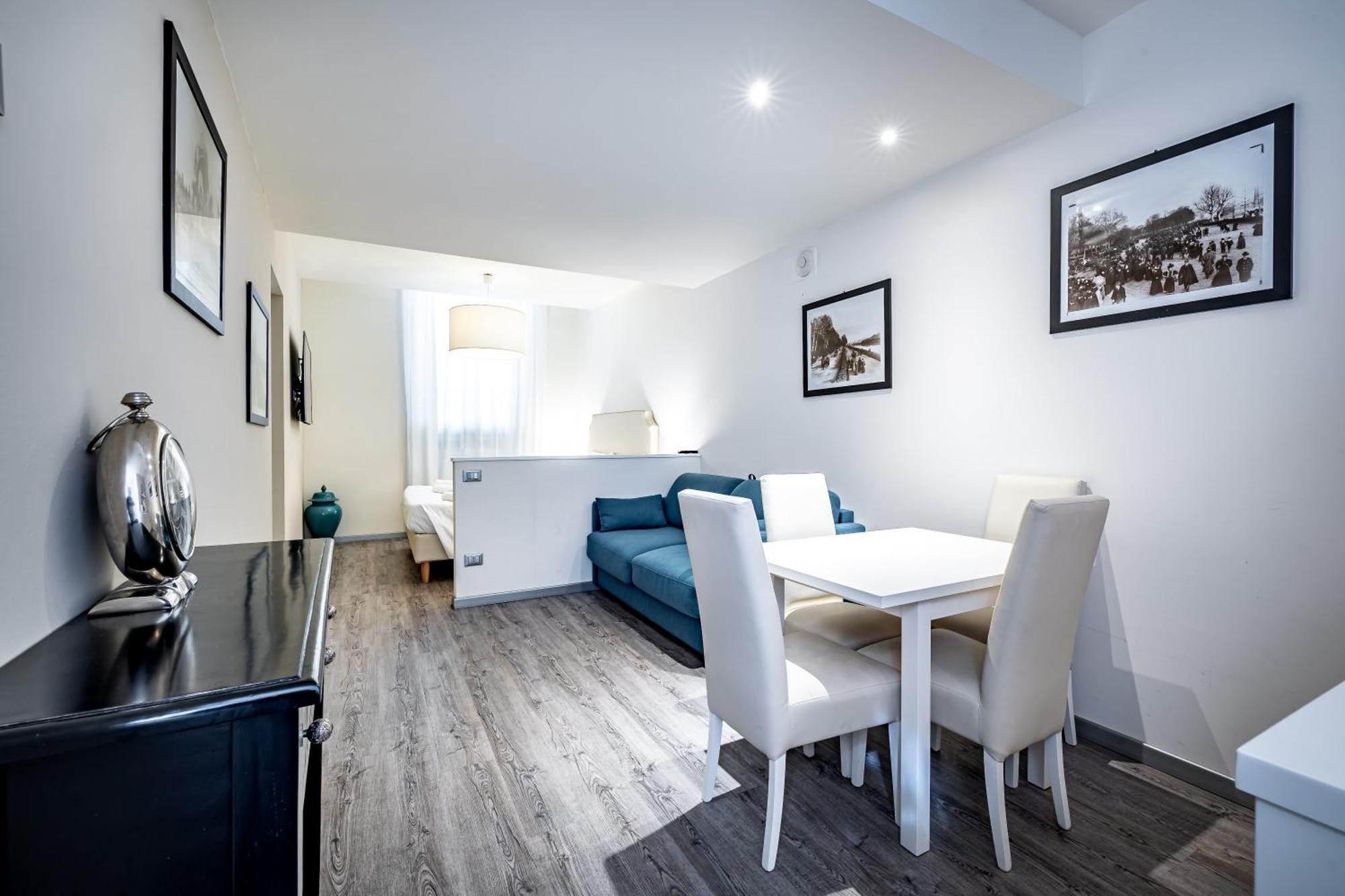 Garibaldi Luxury Apartments Прато Екстер'єр фото